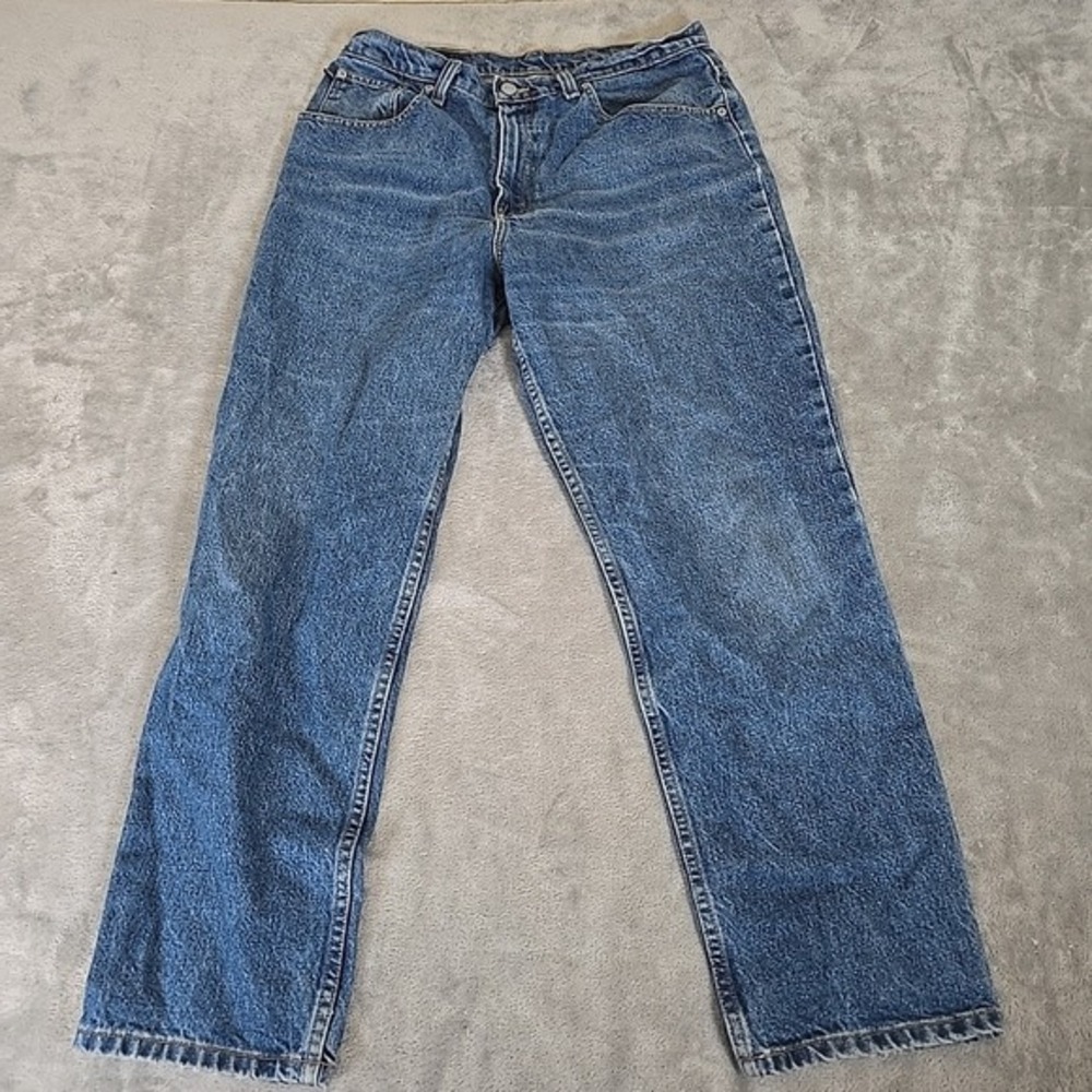 Ralph Lauren Jeans Womens 14 Blue Relaxed‎ Fit Normcore Classicore Casual